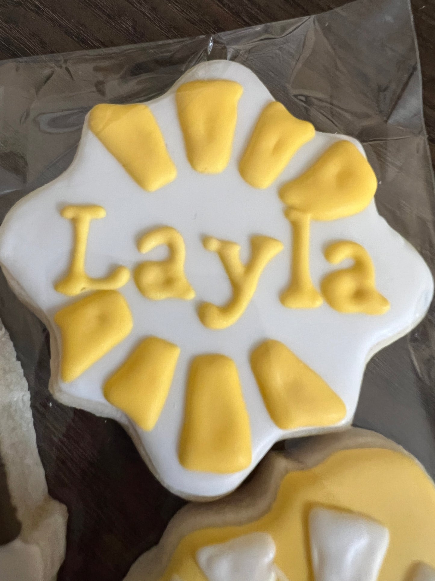 Custom Sugar Cookies